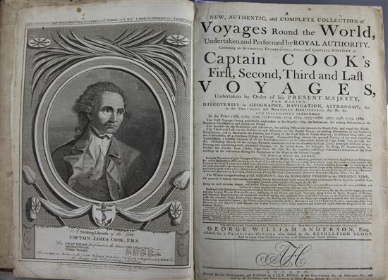 Anderson, George William - A New, Authentic and Complete Collection of Voyages around the World,